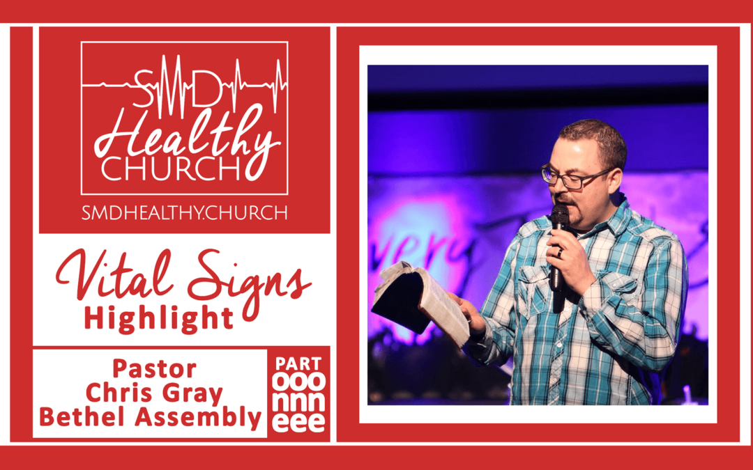 Vital Signs Highlight: Pastor Chris Gray Pt. One